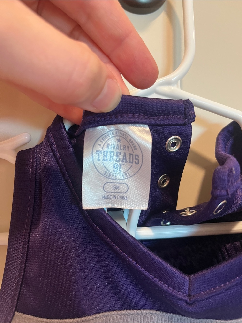 TCU Horned Frogs Rivalry Threads Cheerleader Set - Picture 2 of 6